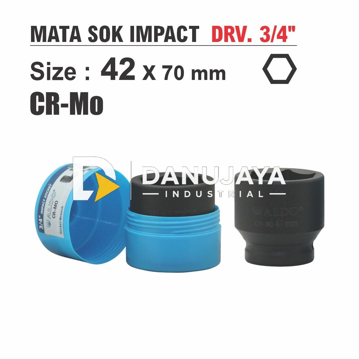 Mata Bor Stainless Size 7.0 - 11.5 mm Merk Aldo