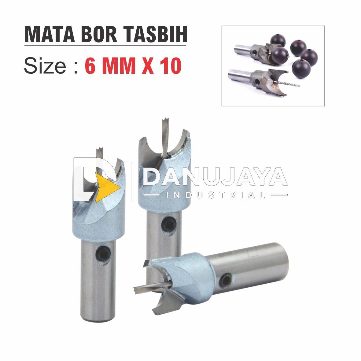 Mata Bor Tasbih / Wood Beads Drill Merk ALDO