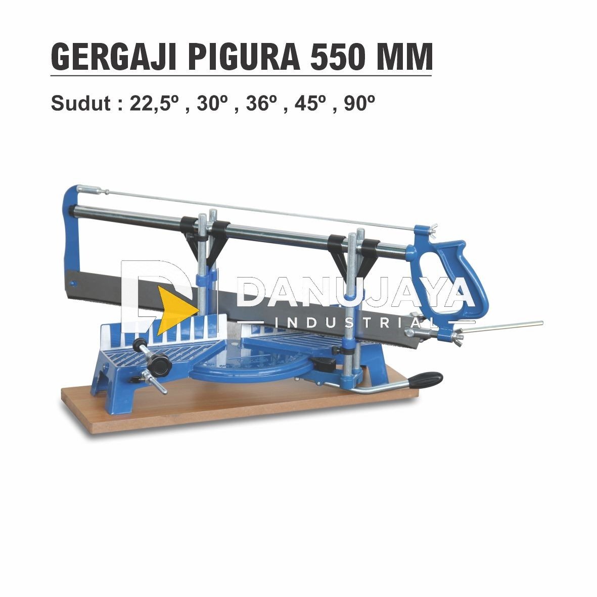 mata gergaji pigura 550 mm