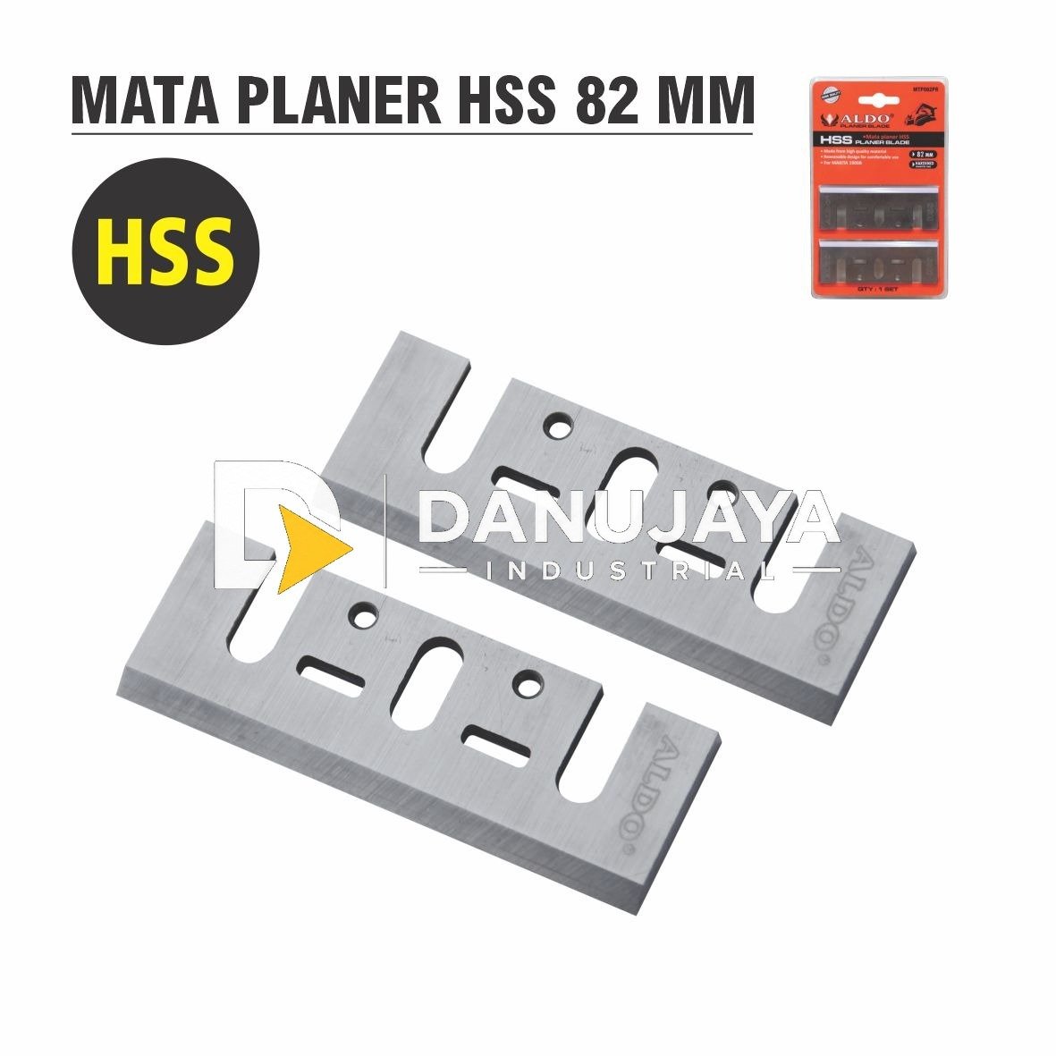 MATA PLANER HSS / MATA PISAU KETAM / PLANER BLADE / MATA PISAU SERUT