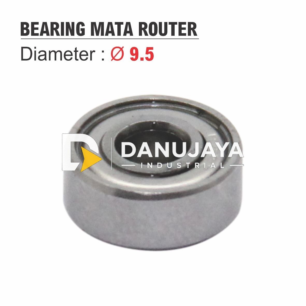 Mata Router Cove Bit With Bearing