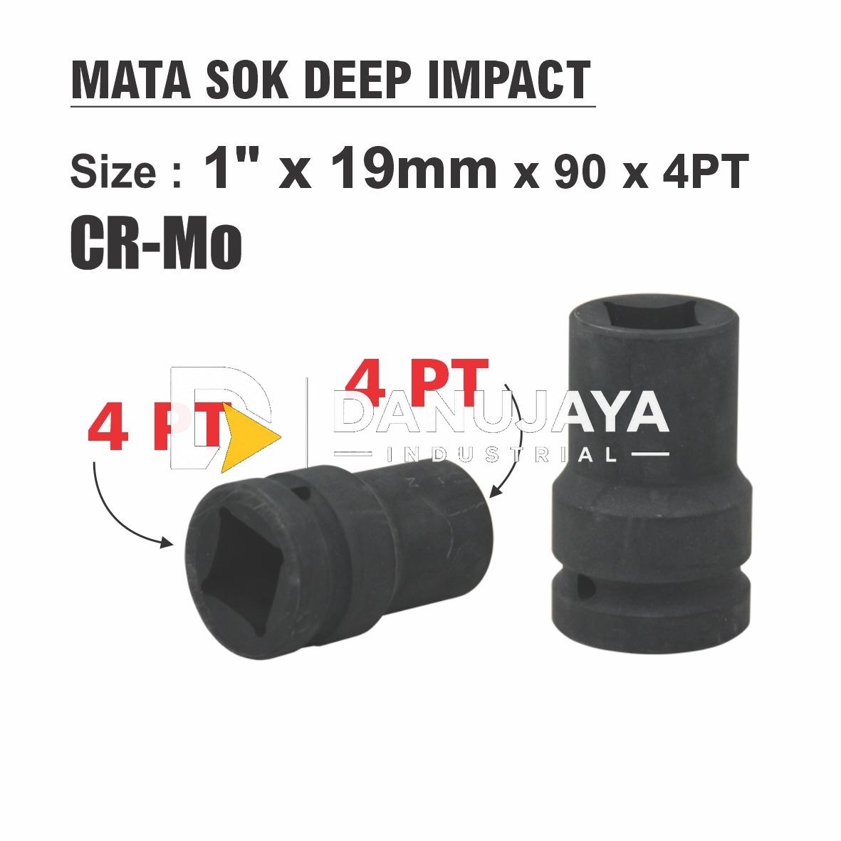 MATA SOCK DEEP IMPACT 1” 4PT MERK ALDO