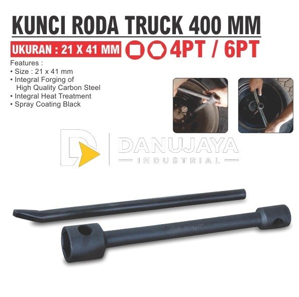MATA SOCK IMPACT 1" DRIVE UKURAN 21 - 41 MM MERK ALDO