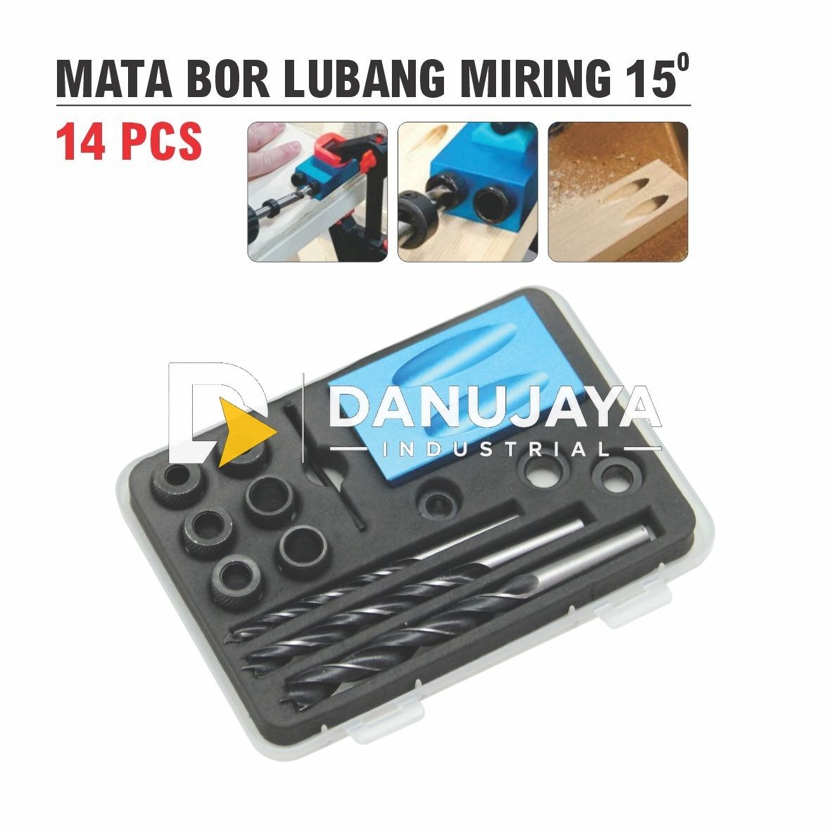 MATRAS BOR LUBANG MIRING / MATA BOR PEMBUAT LUBANG MIRING 27 PCS