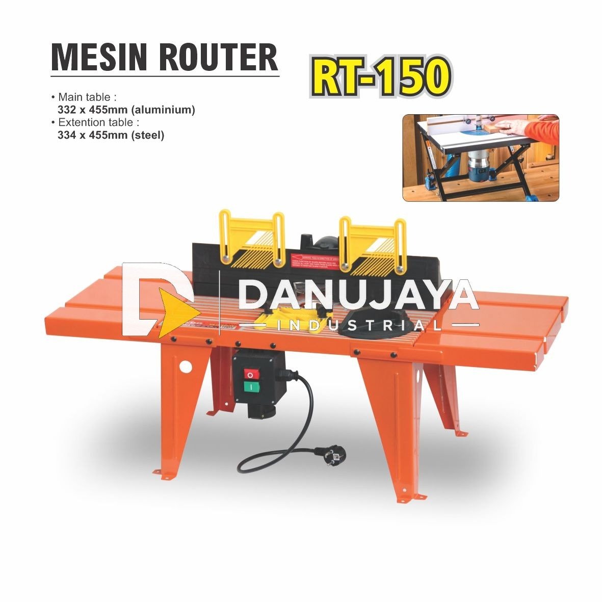 Meja Router Type RT-150 Merk ALDO