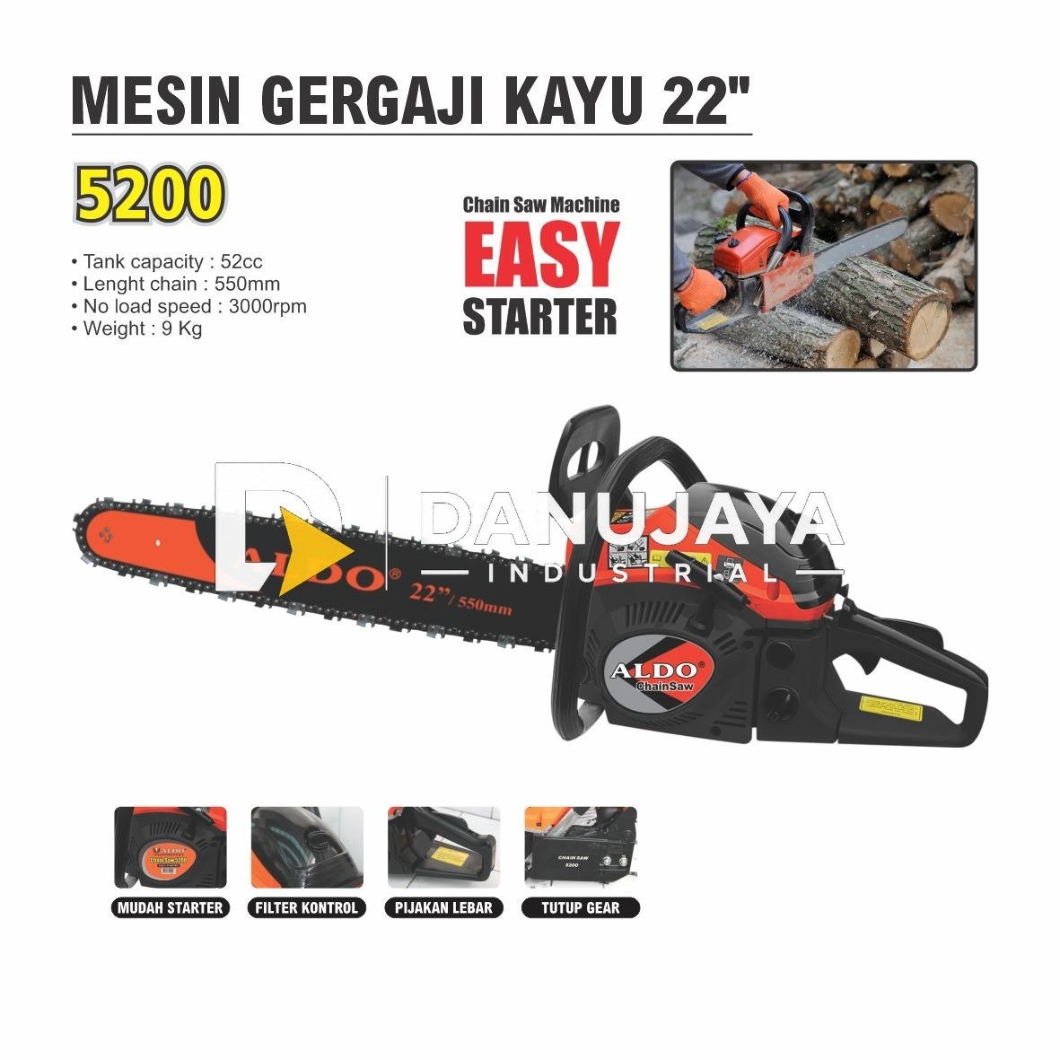 MESIN MEJA POTONG / MESIN TABLE SAW 6.5 INCH TYPE 157 - BEBAS DEBU