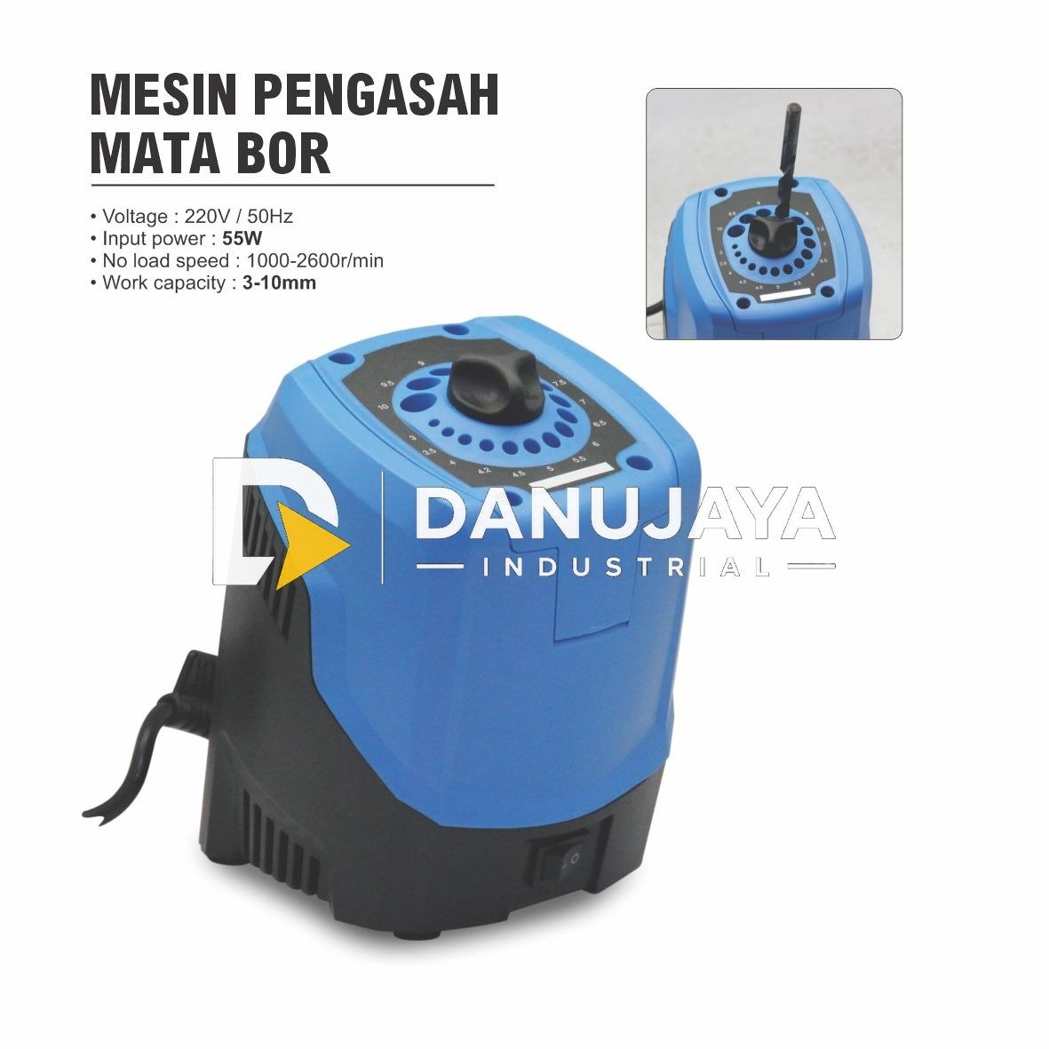 MESIN PEMOTONG ALUMINIUM / MESIN MITRE SAW 10 INCH TYPE 1070