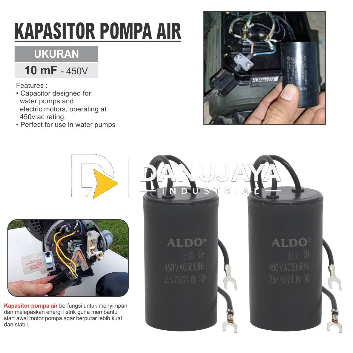 MESIN POMPA AIR WITH ENGINE WP-10 / WATER PUMP / MESIN POMPA AIR SAWAH