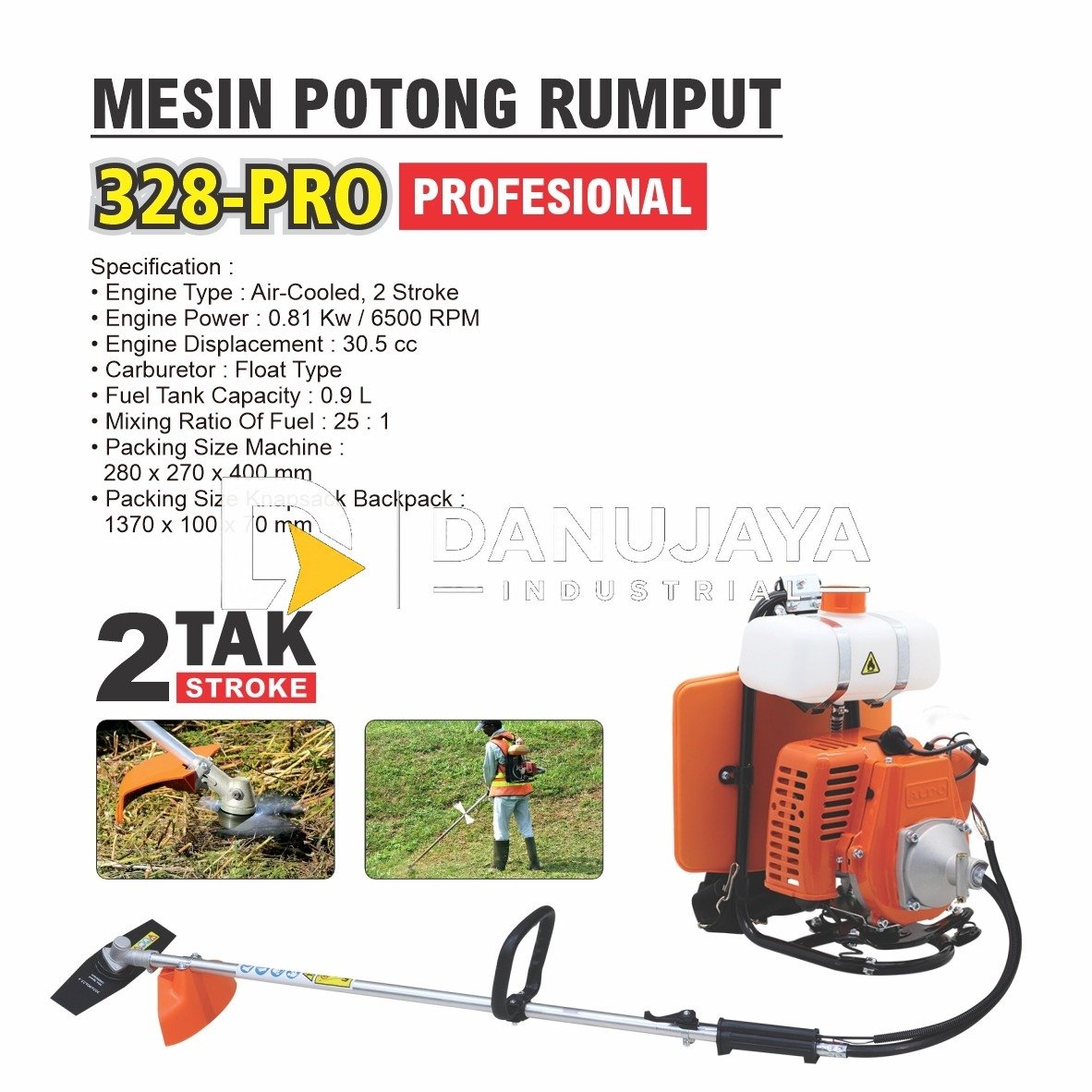 MESIN POTONG RUMPUT 328 VARIASI ECO ATAU PRO / BRUSH CUTTER MACHINE / BRUSH CUTTER / MESIN POTONG RUMPUT BENSIN / POTONG RUMPUT GENDONG