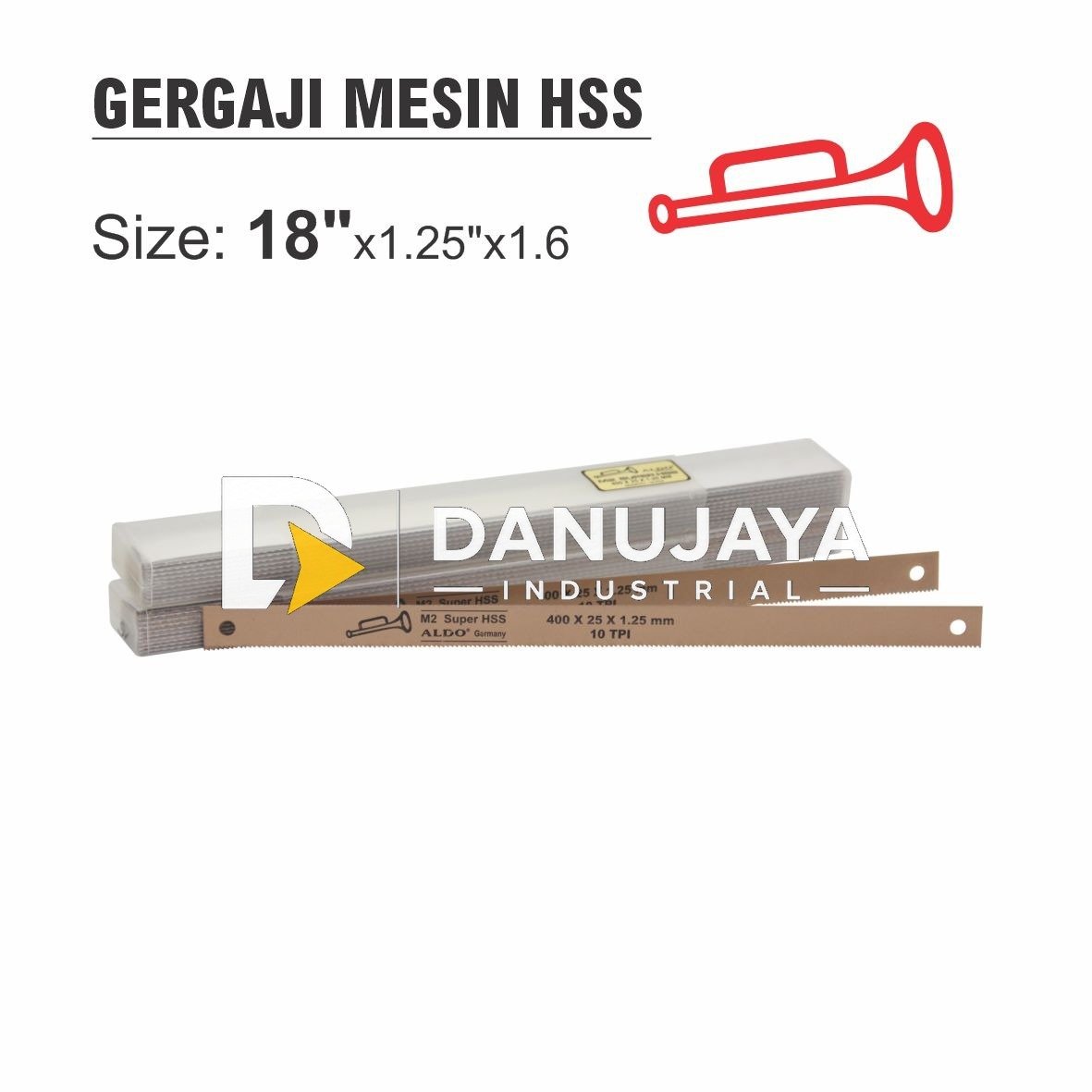 MESIN VACUUM CLEANER 18 LITER 7718 / ALAT PENYEDOT DEBU MERK ALDO