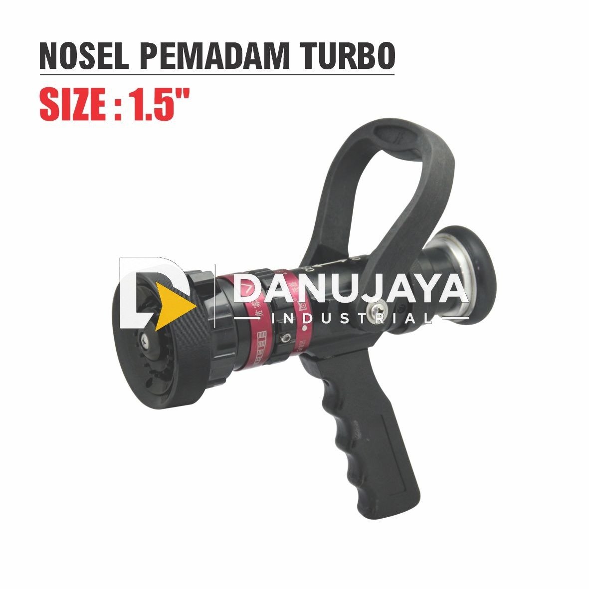 NOSEL PEMADAM TURBO / FIRE NOZZLE TURBO / NOZZLE GUN FIRE SPRAY MERK ALDO