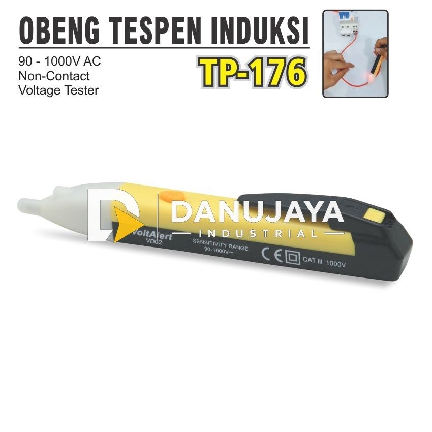 OBENG TEST INDUKSI TYPE TP-176 MERK ALDO