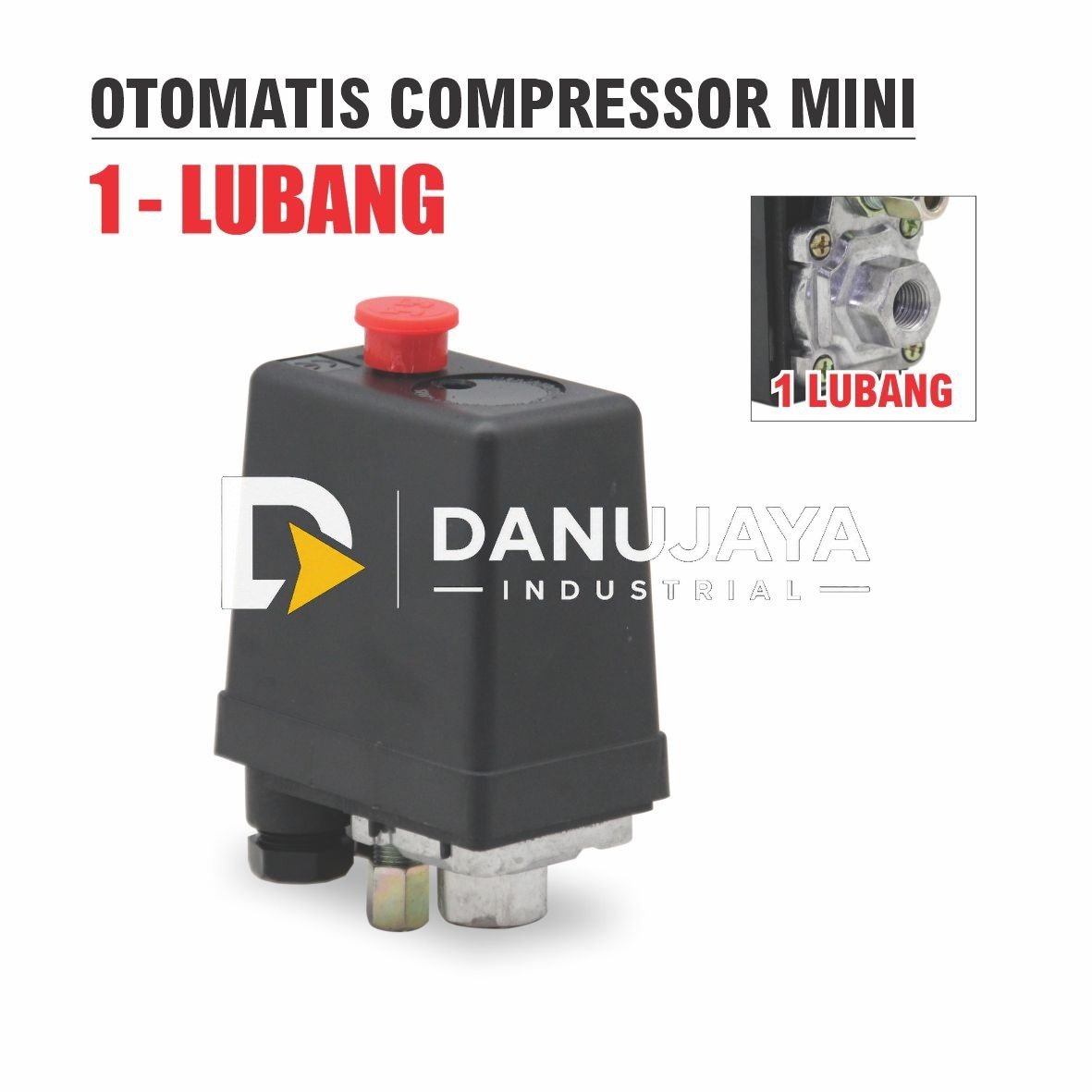 OTOMATIS COMPRESSOR MINI 1 LUBANG ALDO