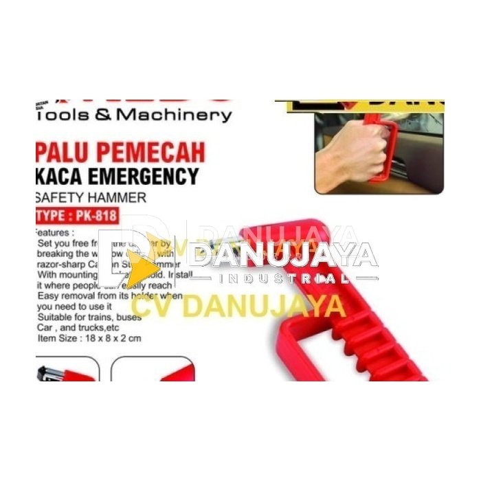 PALU KONDE GAGANG FIBER 1 PON MERK ALDO