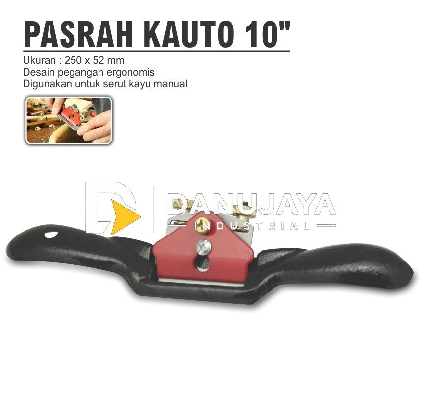 Pasrah Kauto 10" Merk Aldo
