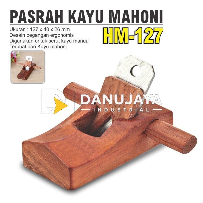 Pasrah Kayu Mahoni type HM-127 Merk Aldo