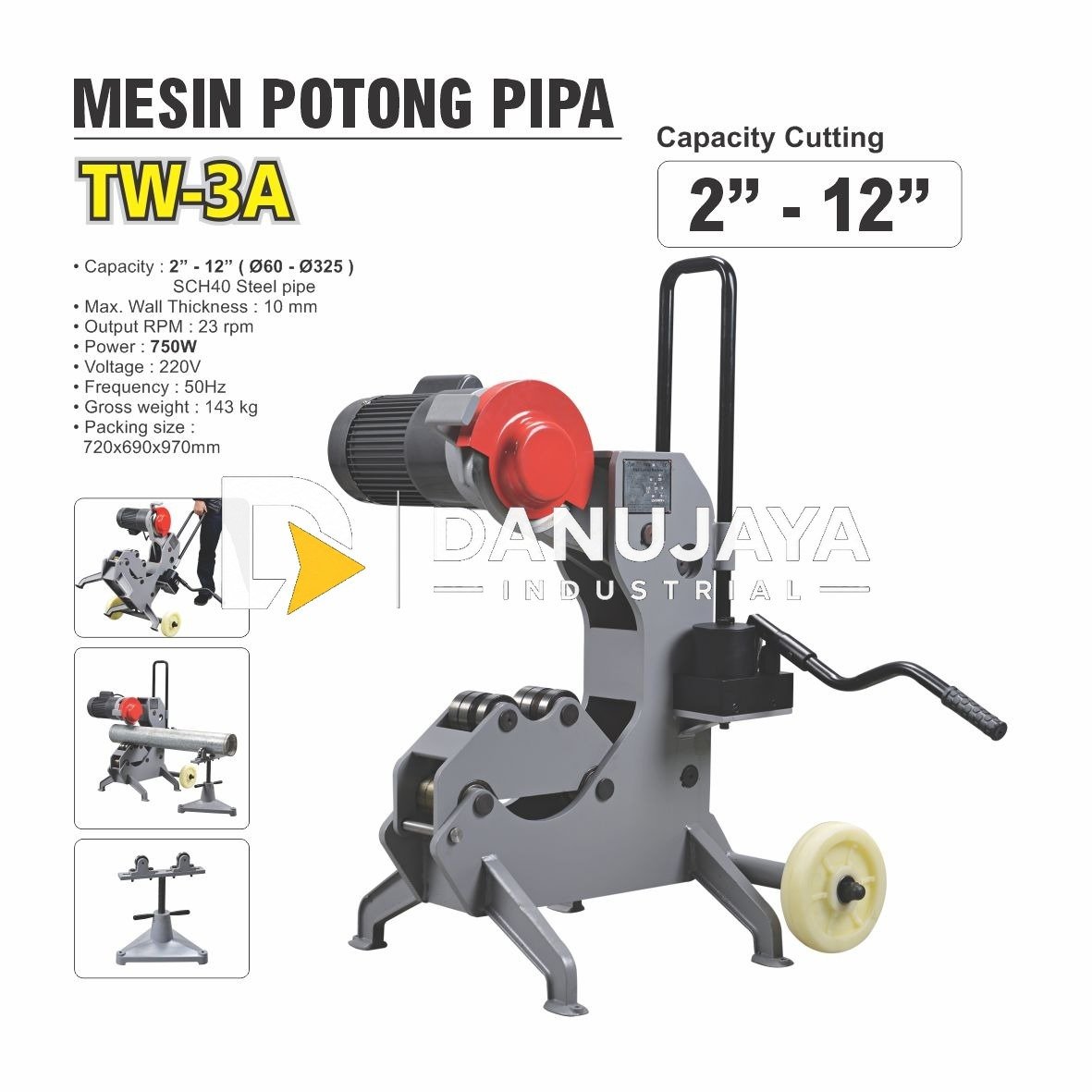 PEMBENGKOK PIPA HYDRAULIC UKURAN 1/2” ~ 2” MERK ALDO