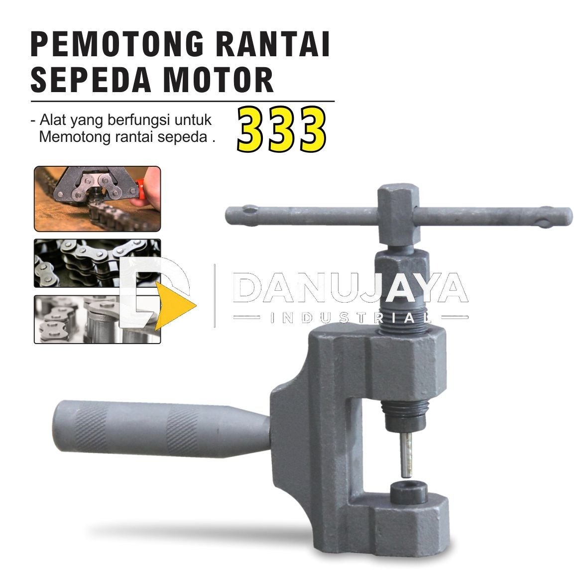 PEMOTONG RANTAI MOTOR BESAR 333 / ALAT POTONG RANTAI MERK ALDO