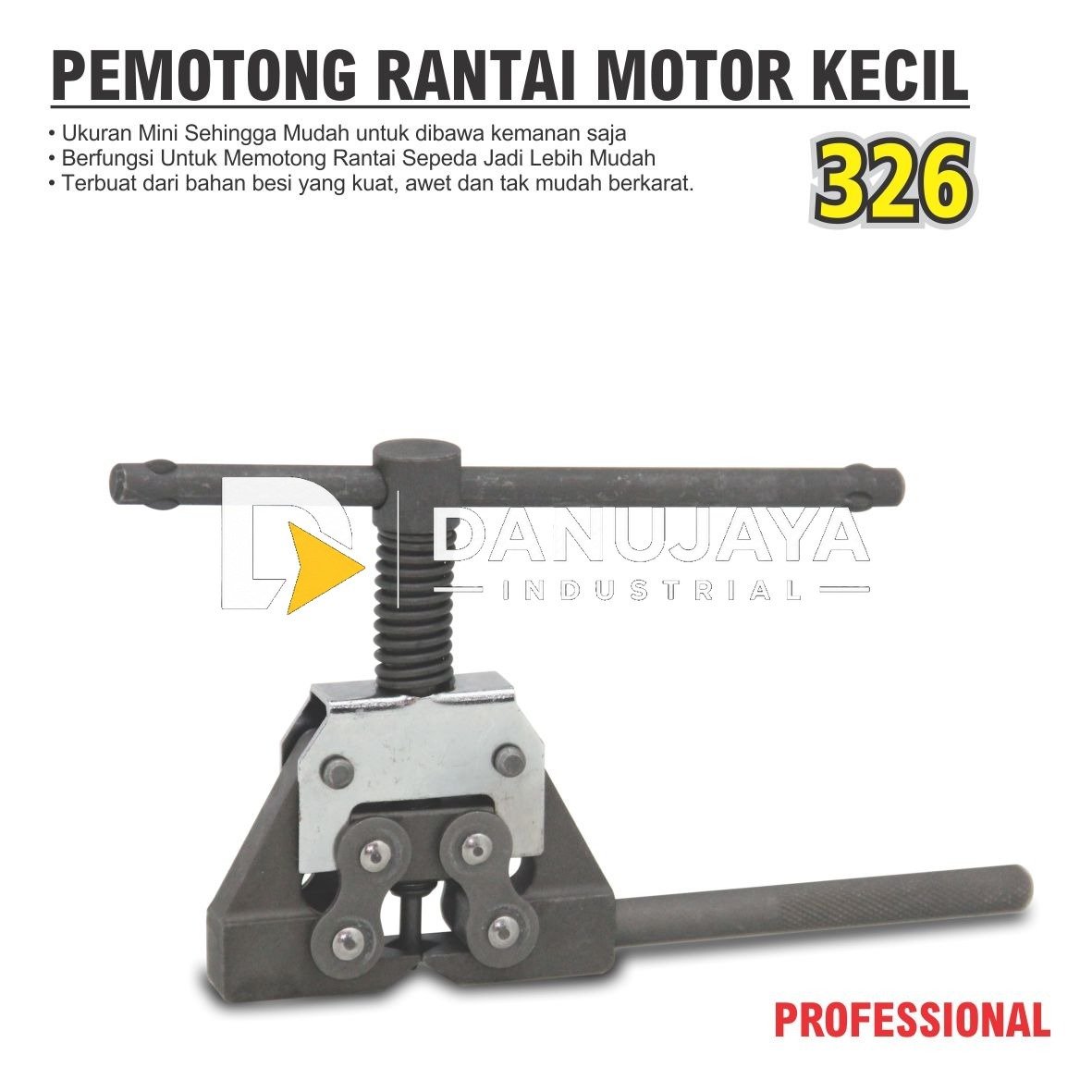 PEMOTONG RANTAI MOTOR KECIL 326 / ALAT POTONG RANTAI MERK ALDO