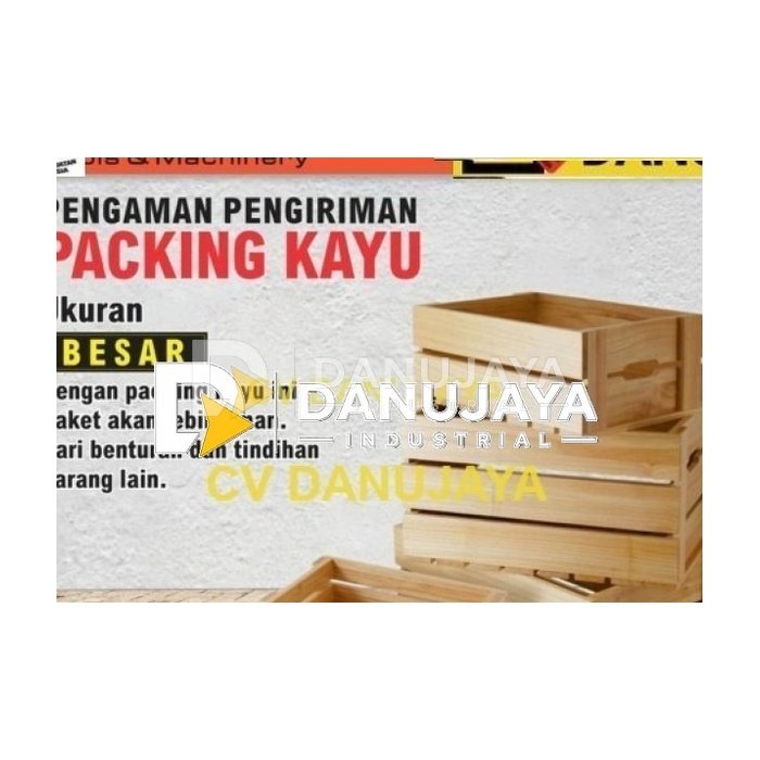 Pengaman Pengiriman Packing Kayu - Besar