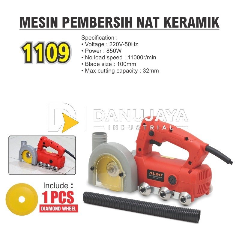 PISAU CELAH NUT KERAMIK 2205 / PEMBERSIH / PENGHILANG / MERK ALDO