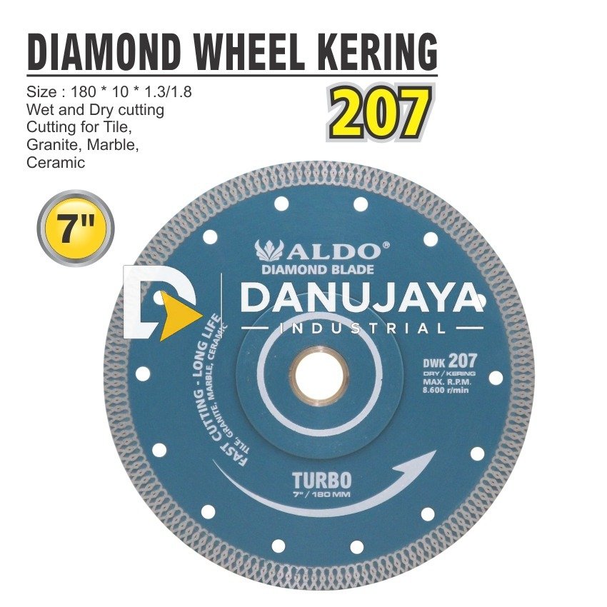 PISAU DEBURRING ALDO TYPE 207 - FREE 1 PCS MATA PISAU