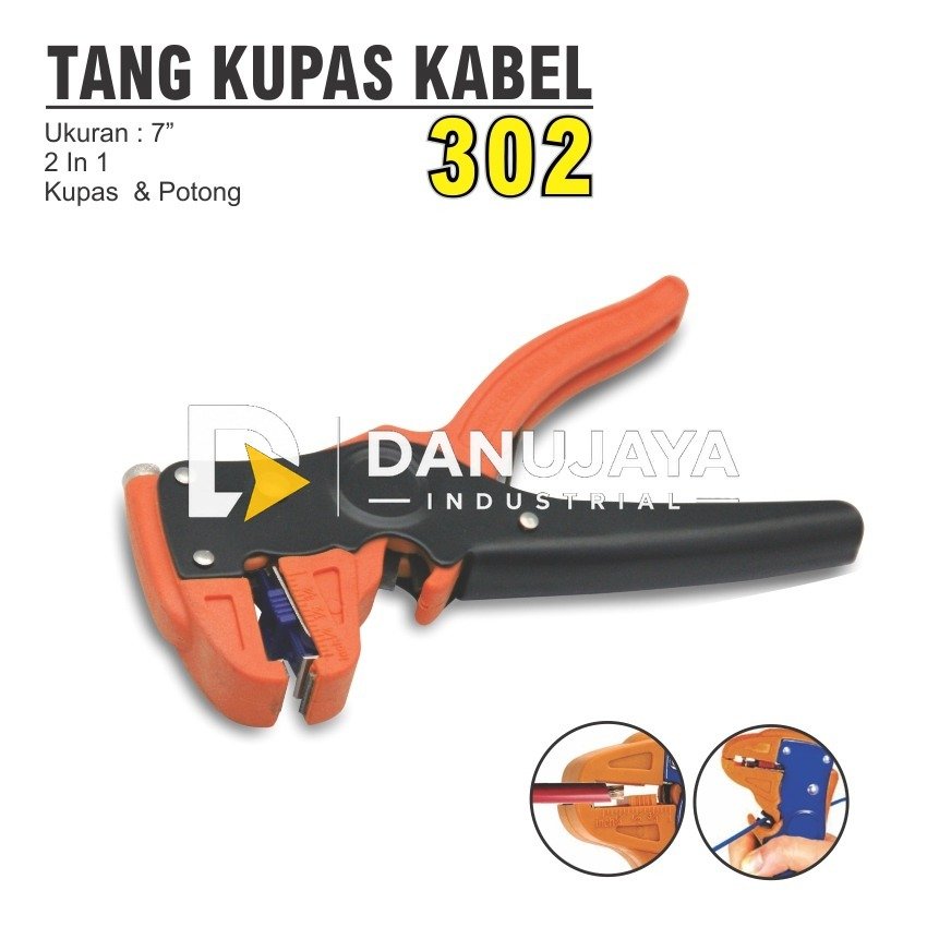 PISAU KUPAS KABEL LISTRIK / ALAT PENGUPAS KABEL KAWAT / PENGUPAS KAWAT LISTRIK UNTUK BOR LISTRIK BATERAI / WIRE STRIPPER MERK ALDO