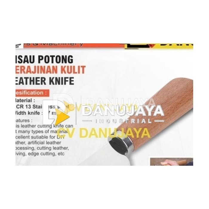 PISAU POTONG KERAJINAN KULIT MERK ALDO