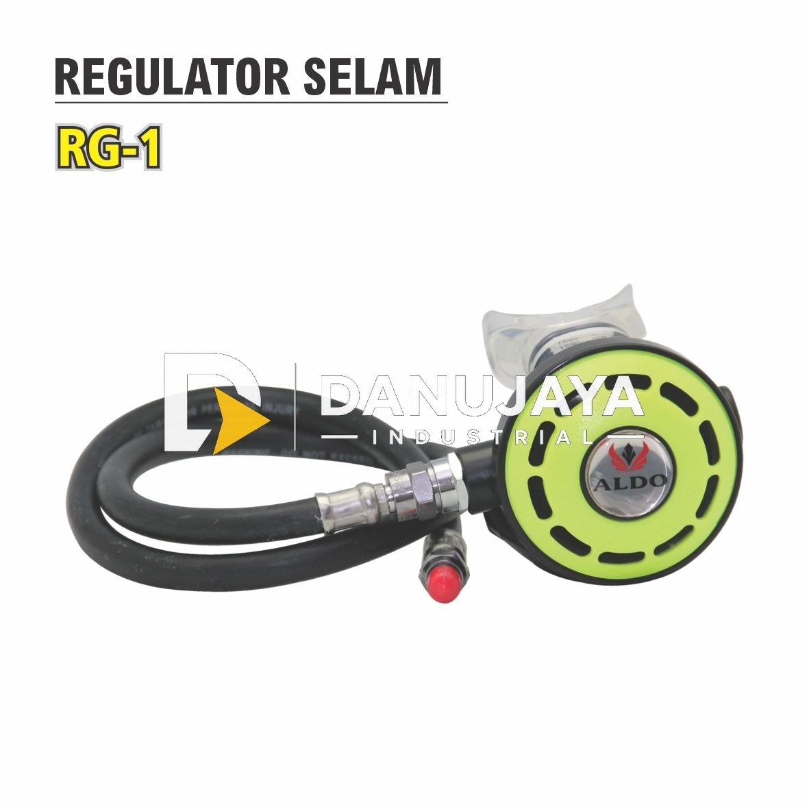 REGULATOR SELAM ALDO RG1 / DIVING REGULATOR MERK ALDO