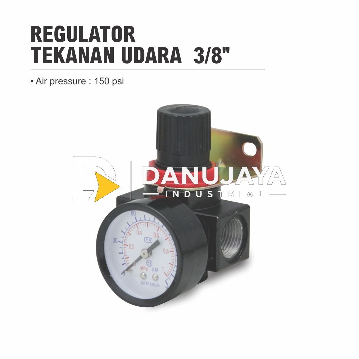 REGULATOR TEKANAN UDARA 3/8" - BR-3000 / AIR PRESSURE REGULATOR ALDO