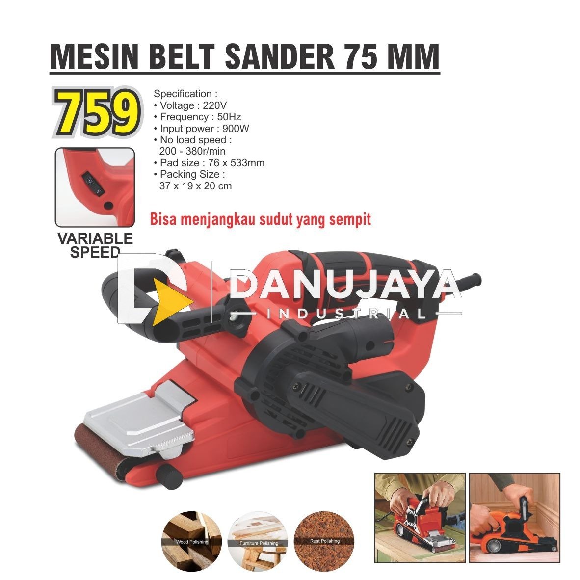 SABUK PENGIKAT BARANG LEBAR 75 MM / RATCHET BELT / TALI TRUCK PENGIKAT BARANG / CARGO RATCHET LASHING BELT MERK ALDO