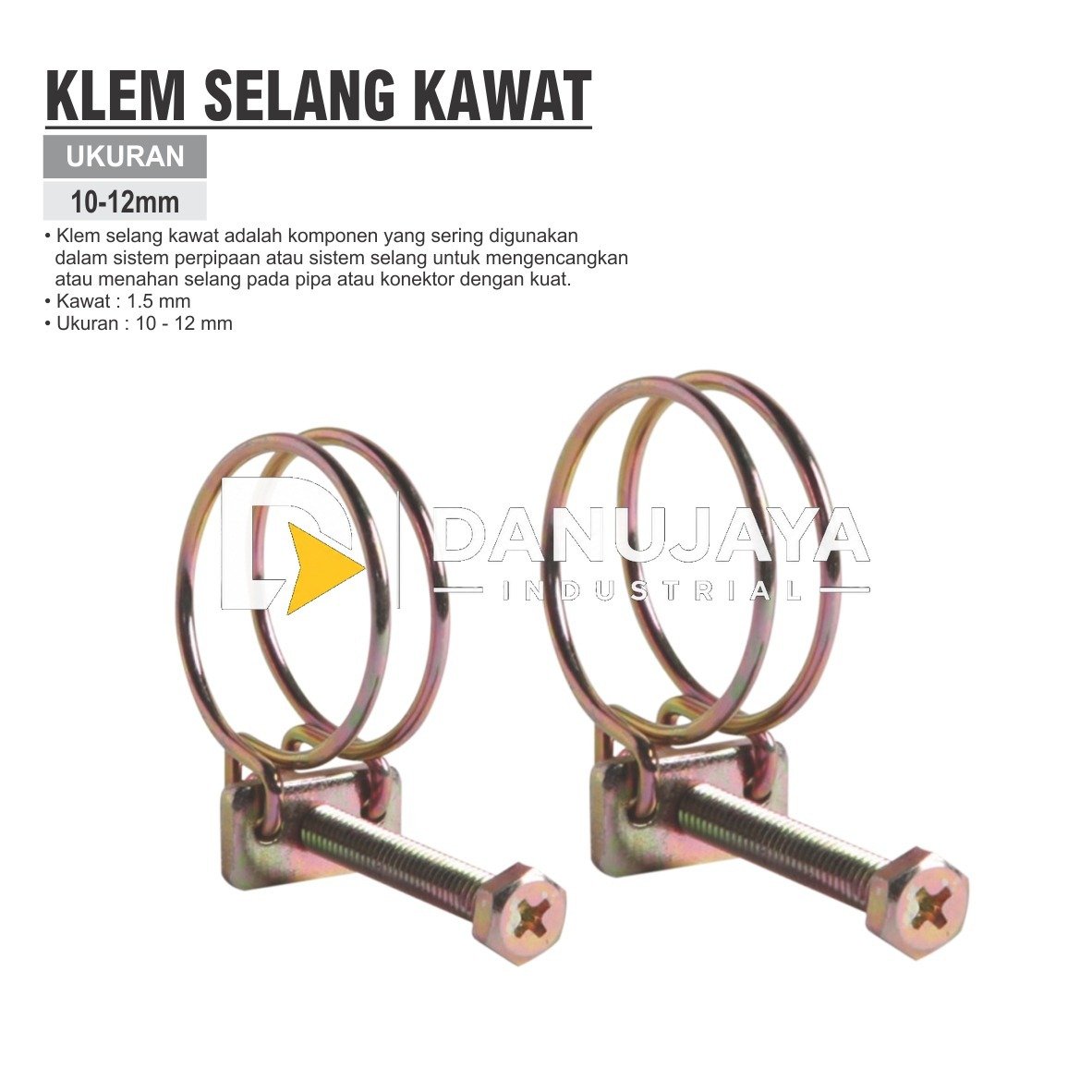 SELANG KAWAT / SPRING HOSE / SELANG KAWAT SPIRAL MERK ALDO