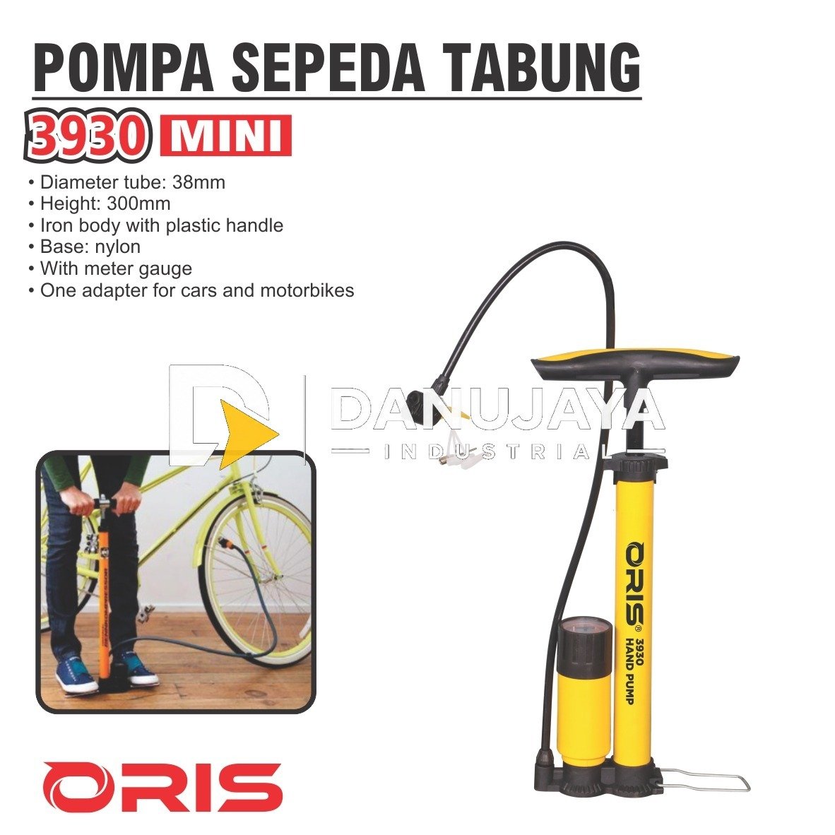 SELANG POMPA GEMUK 300 MM HIGH PRESSURE / HOSE HAND GREASE GUN ALDO