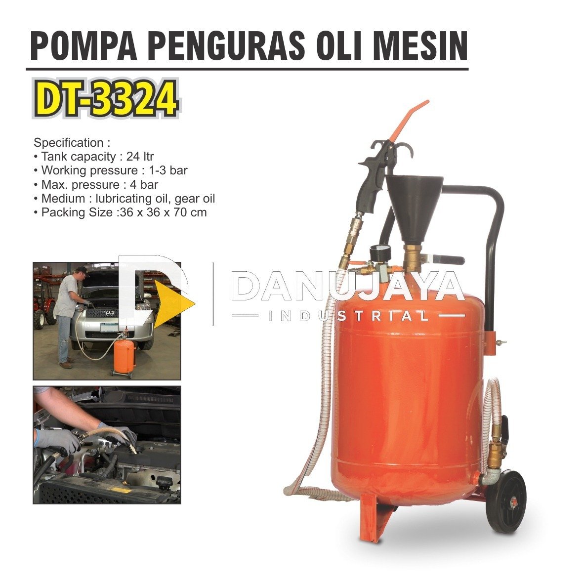 SEMEN GUN 24 INCH 3132 / CEMENT CAULKING GUN / POMPA SEMEN SUNTIKAN CELAH DINDING/ POMPA ALAT BANTU ADUKAN SEMEN MERK ALDO