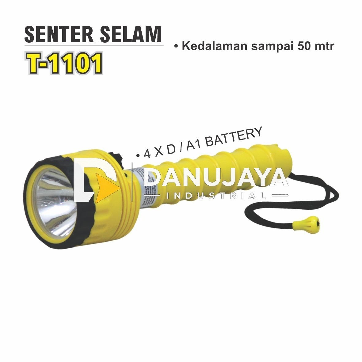 SENTER SELAM T-1101 / UNDERWATER LIGHT MERK ALDO