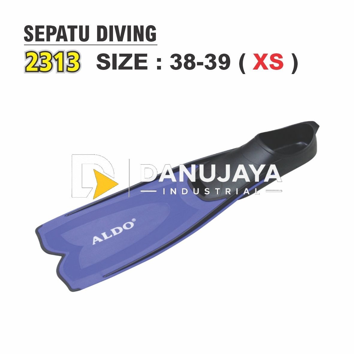 SEPATU DIVING / KAKI KATAK RENANG / DIVING FINS TYPE : 2313 ALDO
