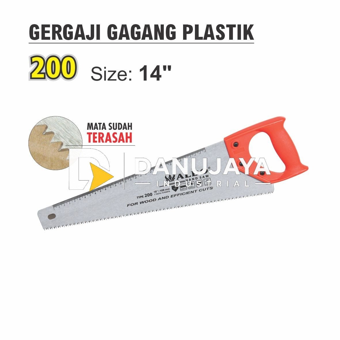 SIKAT BAJA GAGANG PLASTIK TYPE : 282 ALDO