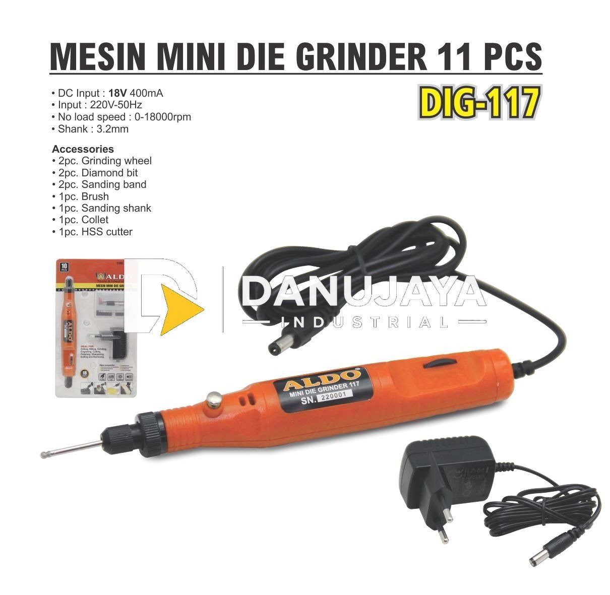 SIKAT KAWAT WIRE BRUSH / SIKAT MINI 9 PCS TYPE : 295 MERK ALDO