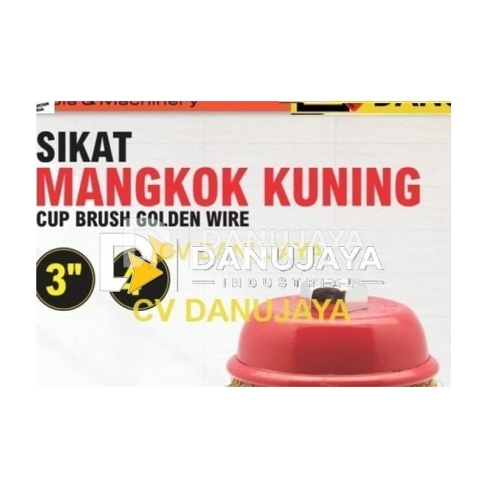 Sikat Mangkok Kuning Aldo