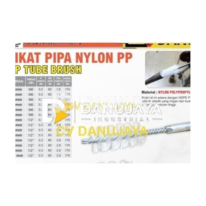 SIKAT PIPA NYLON PP MERK ALDO
