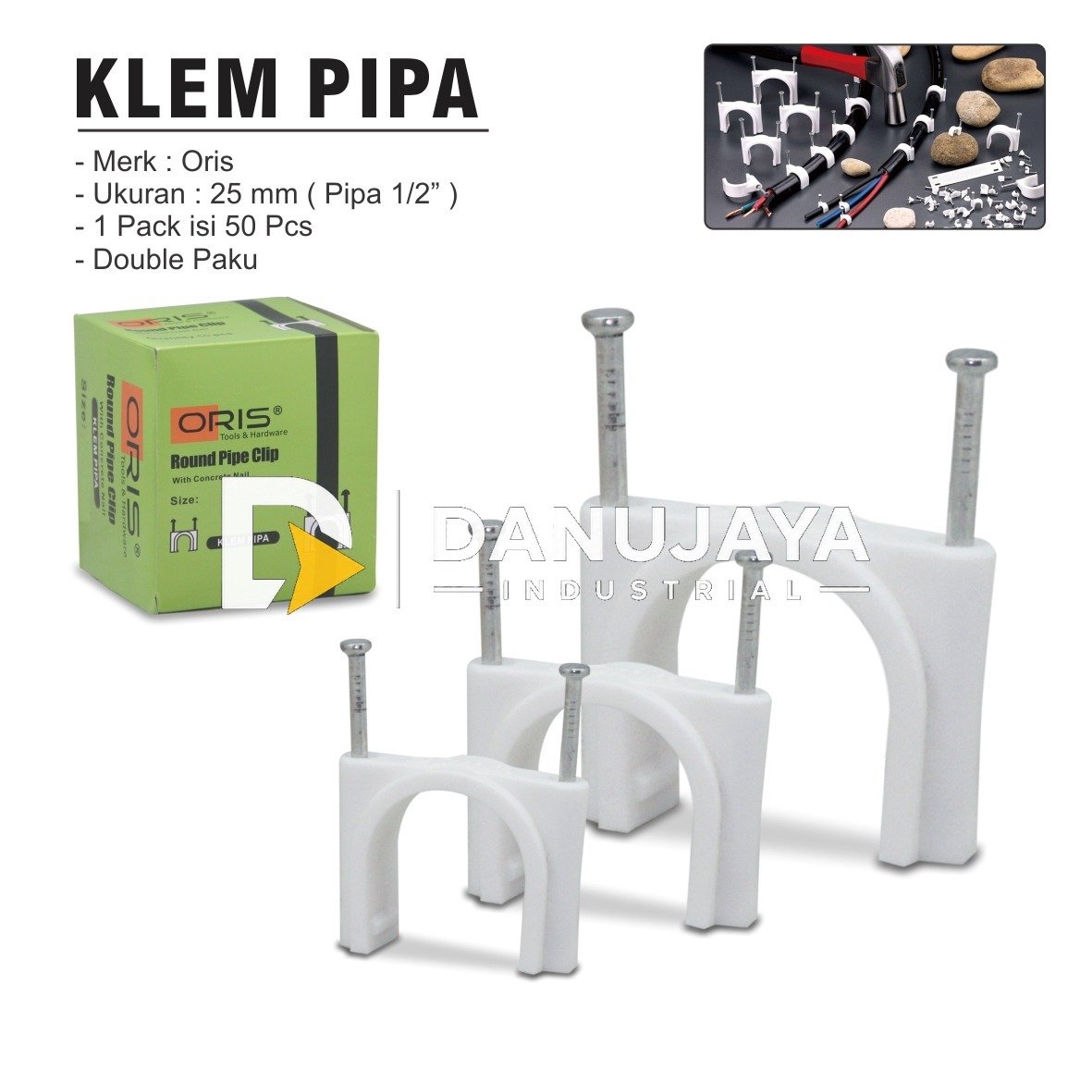 SNEI PIPA PVC 5 PCS 6015 / PVC THREAD TOOL MAKER / ALAT PEMBUAT ULIR PIPA DRAT PIPA MERK ALDO