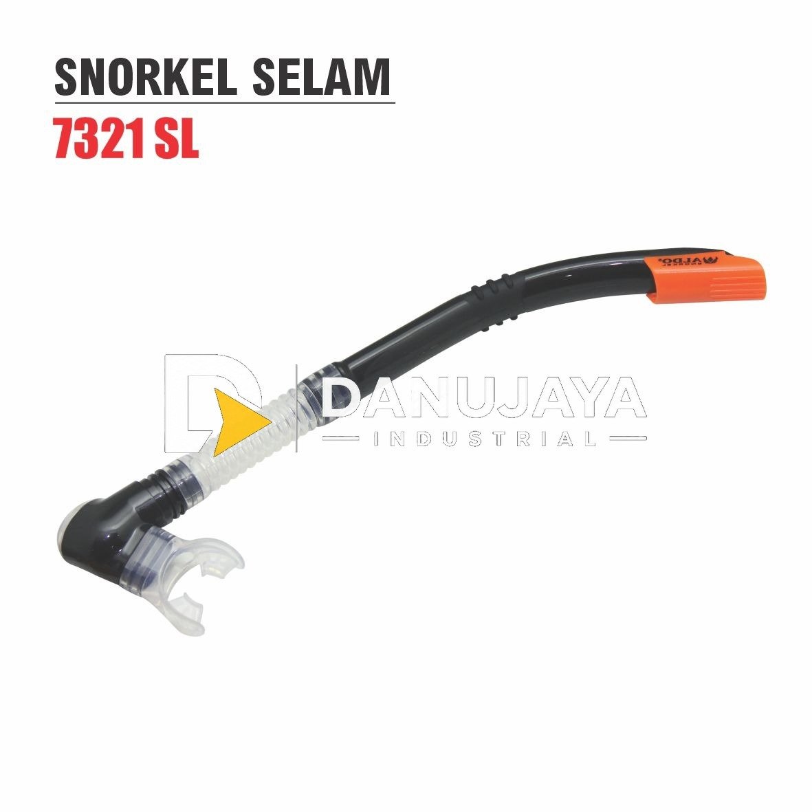 SNORKEL SELAM / ALAT SNORKELING TYPE 7321SL ALDO