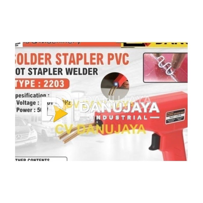SOLDER STAPLER PVC TYPE 2203 / ALAT PERBAIKAN BUMPER MOBIL MERK ALDO