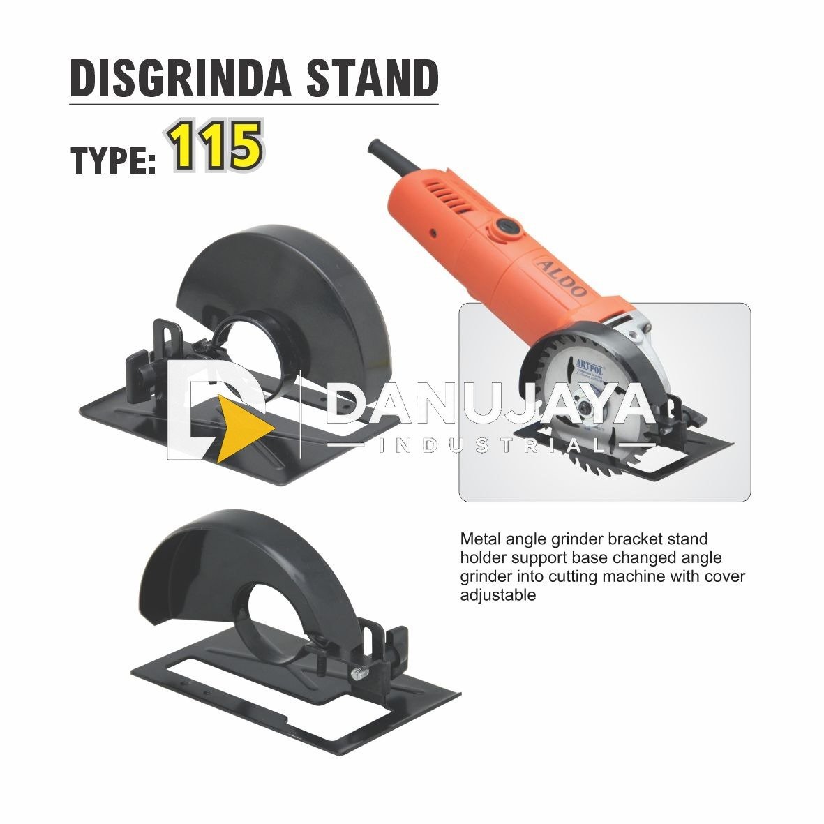 SUPPORT STAND 115 CM 512 1 PACK ISI 2 PCS / TELESCOPIC SUPPORT ROD / HAND LIFTING JACK / ADJUSTABLE SUPPORT POLE JACK / ALAT BANTU PENYANGGA MEBEL MERK ALDO