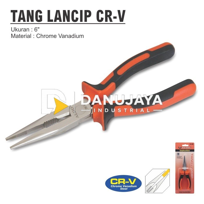 TANG BUAYA LANCIP / TANG JEPIT / LOCKING PLIER MERK ALDO