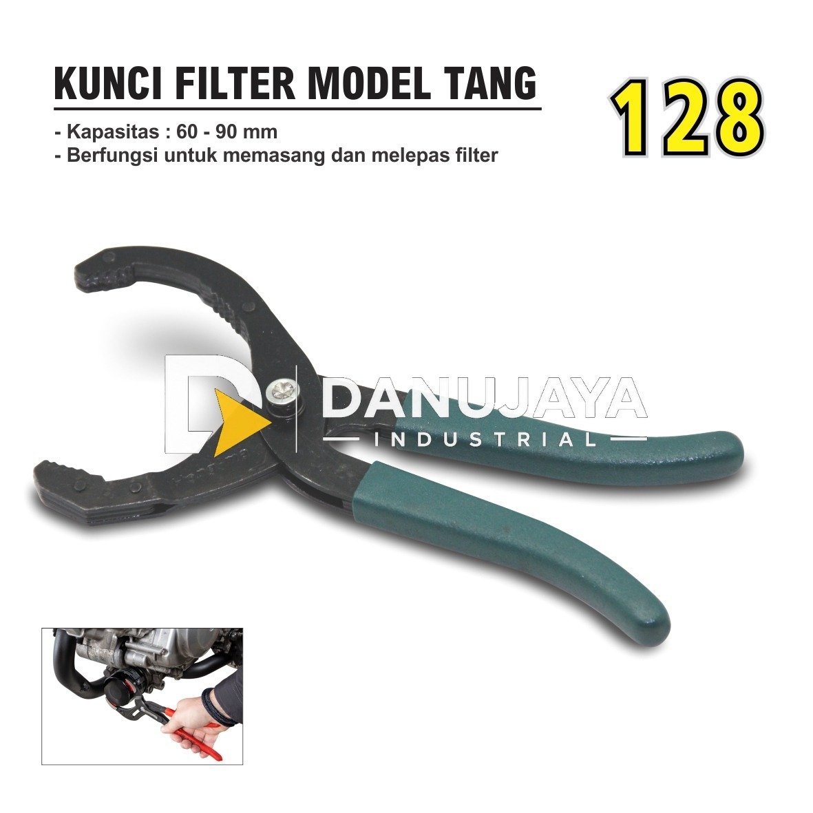 TANG BUAYA MODEL PLAT / TANG JEPIT / LOCKING PLIER CLAMP MERK ALDO