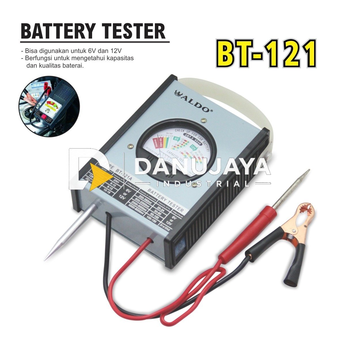 TANG CRIMPING ELECTRIC CPS 121 / ALAT PEMOTONG KABEL / GUNTING POTONG KABEL KRIMPING / ELECTRIC CRIMPING TOOL MERK ALDO