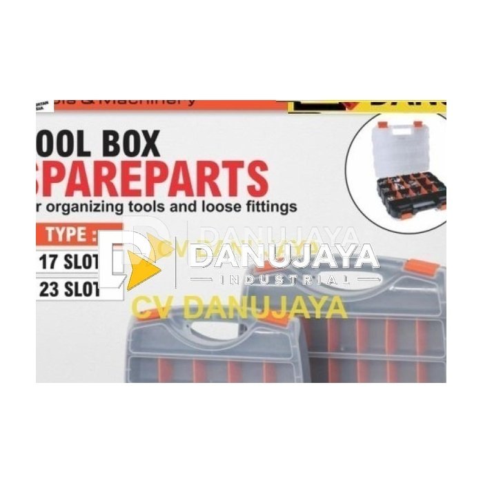 TOOL BOX SPAREPARTS / KOTAK PENYIMPANAN SPAREPART MERK ALDO