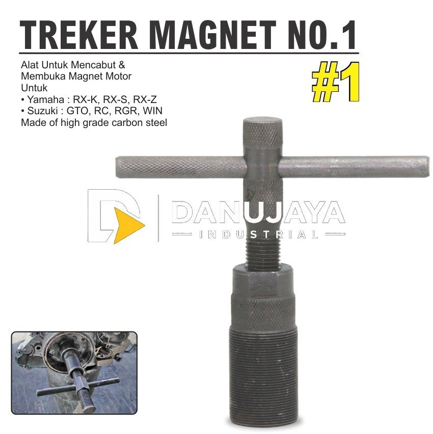 TREKER MAGNET NO. 9 / MAGNET PULLER / ALAT BENGKEL MOTOR TRECKER ALDO