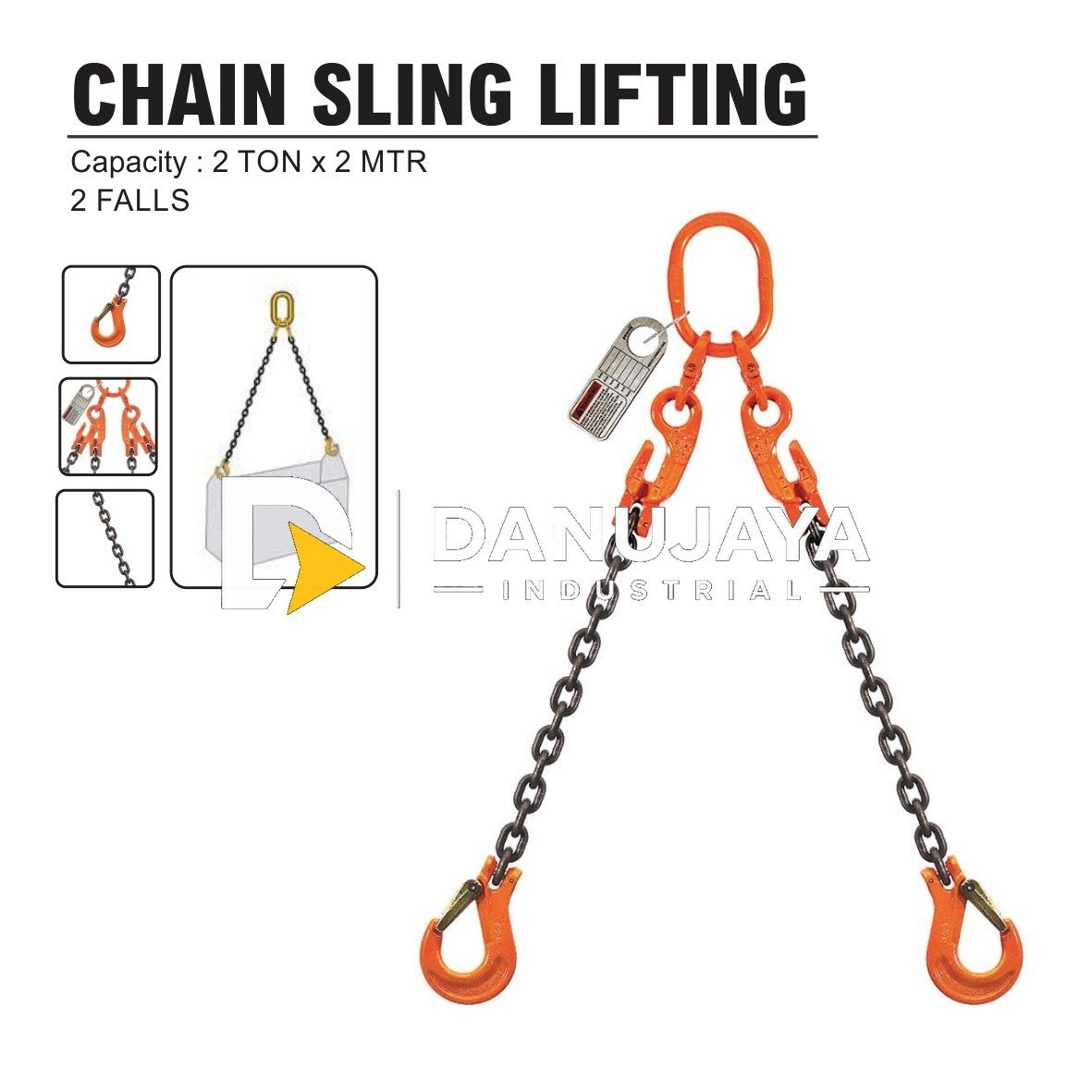 WEBBING SLING 3 TON / LIFTING WEBBING SLING / TALI ANGKAT BEBAN MERK ALDO
